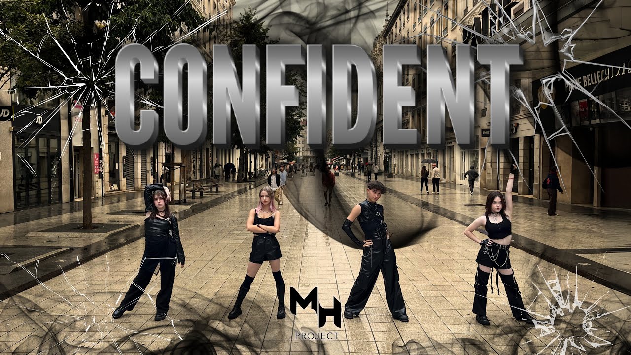 [COVER IN PUBLIC | ONE TAKE] DREAM ACADEMY - 'CONFIDENT' Dance Cover by MH PROJECT
