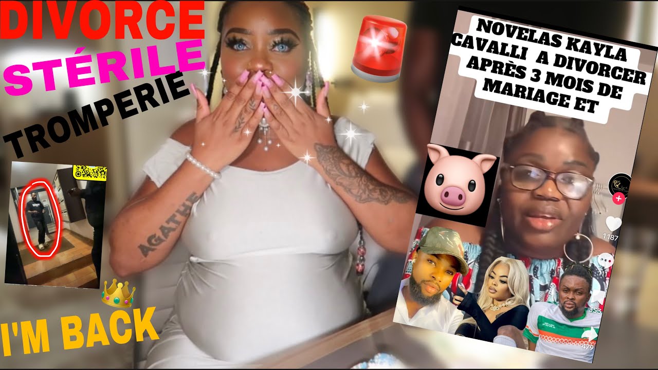 LE PIRE MARIAGE DE L’ANNÉE 😂 #kayla Cavali & #junior seke