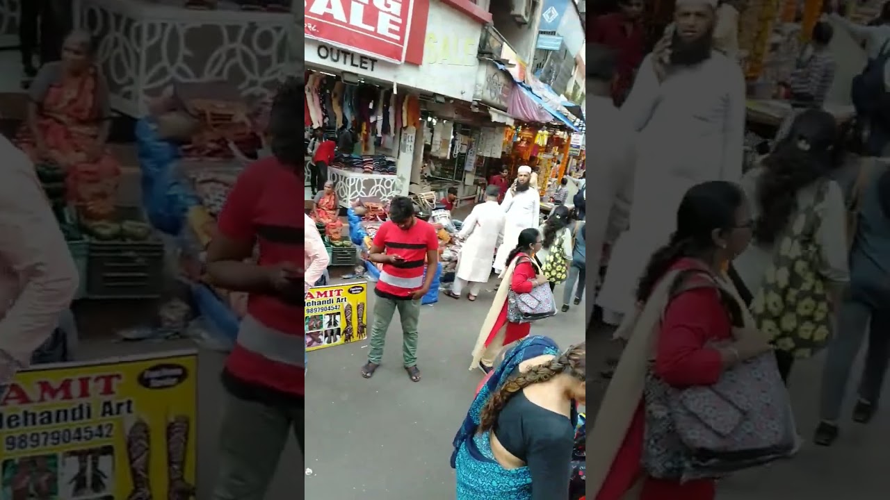 Dadar street market 