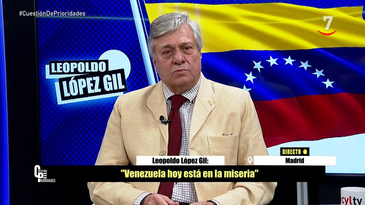 Entrevista a Leopoldo López Gil, líder opositor venezolano en el exilio y exeurodiputado | CDP