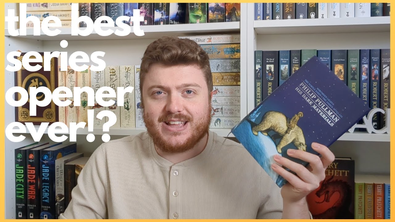 The BEST Opening Book Ever!! The Golden Compass/Northern Lights Review!!