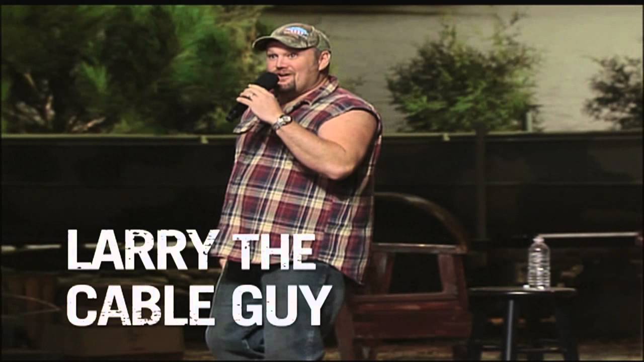 Jeff Foxworthy Larry The Cable Guy RFDTV The Theatre (Revised)