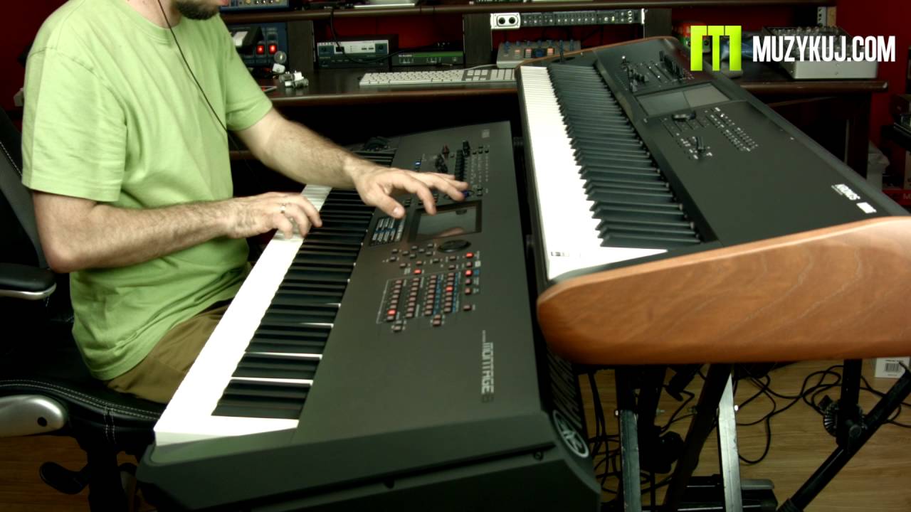 Yamaha Montage VS Korg Kronos Guitar