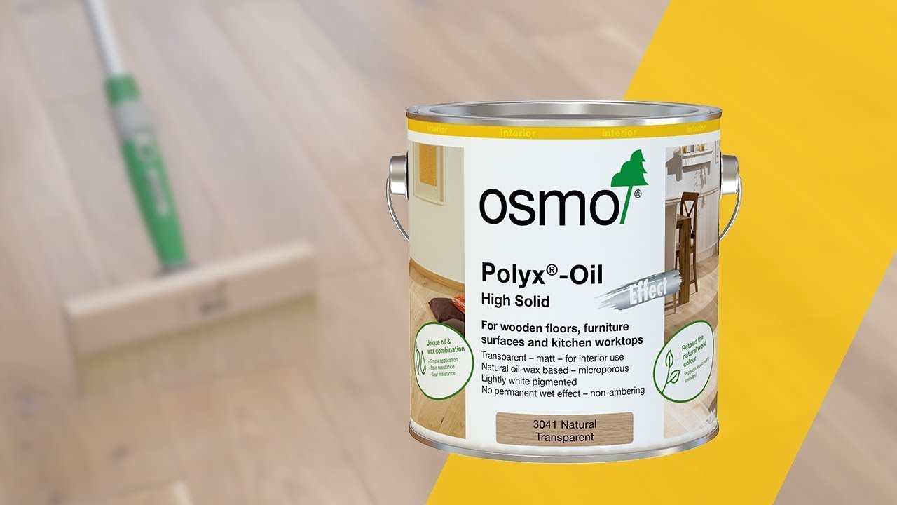 Polyx&reg;-Oil Effect Natural - The renowned Polyx&reg;-Oil for an untreated wood look