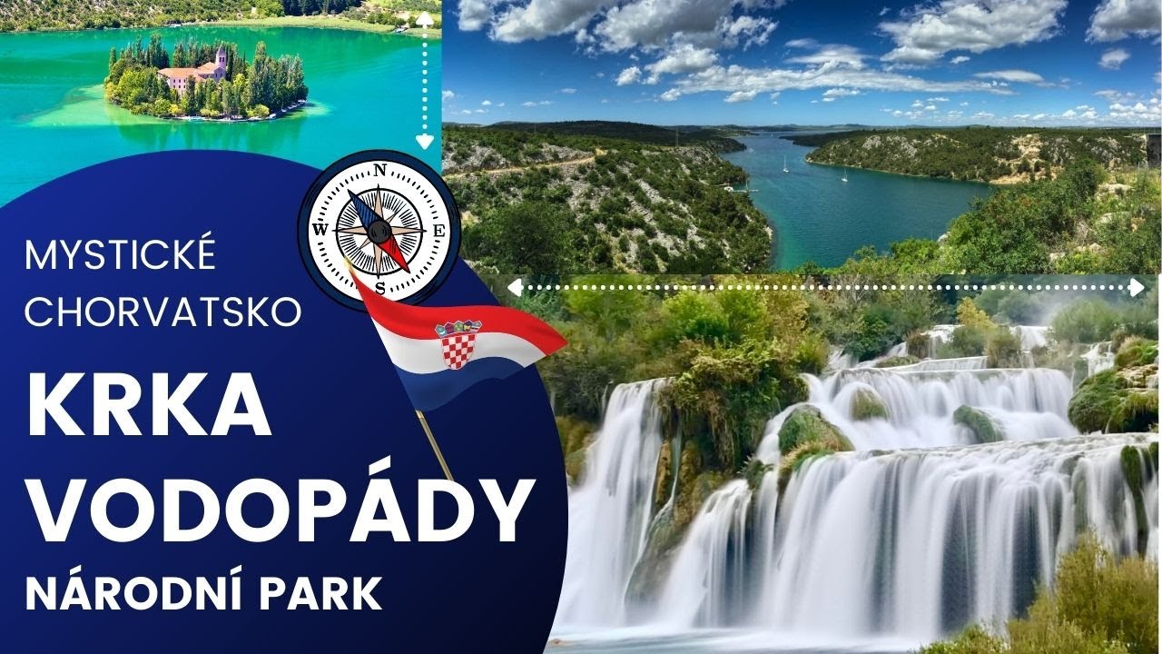 TIP NA VÝLET: Krka vodopády - národní park | Chorvatsko