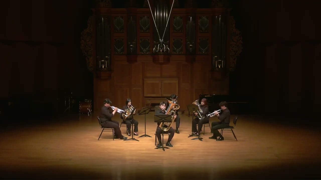 Capriccio da camera for Tuba and Brass ensemble - Christer Danielsson