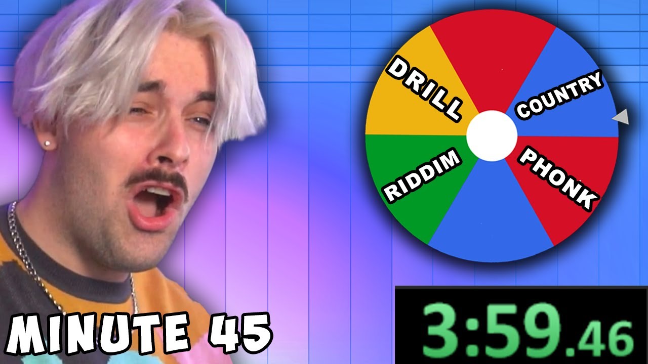 Producing... but every 4 minutes the genre changes