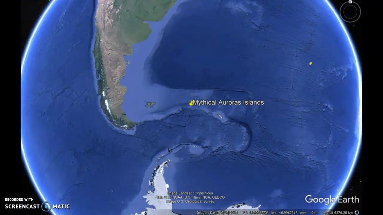 The Narrative of Arthur Gordon Pym: Virtual Map Tour