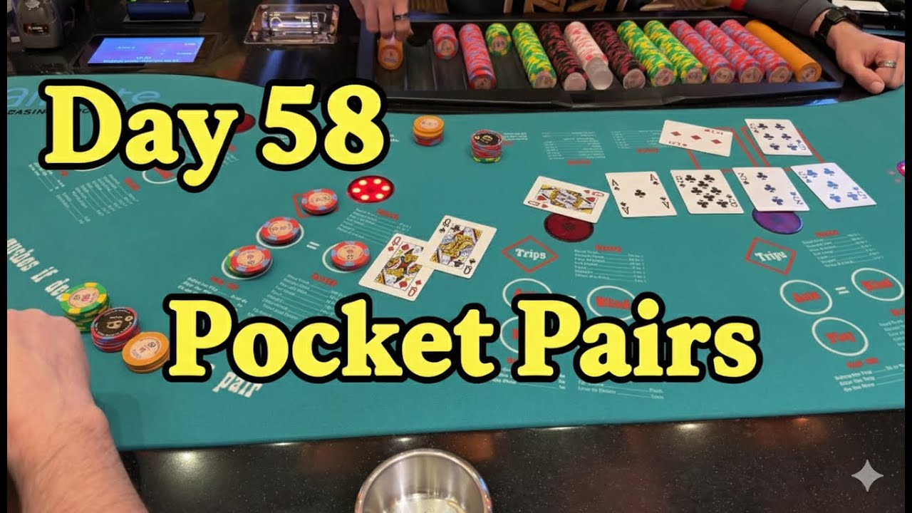 Я ВСЕ ЕЩЕ ищу ИДЕАЛЬНЫЙ Роял Флеш на 58-й день Ultimate Texas Holdem