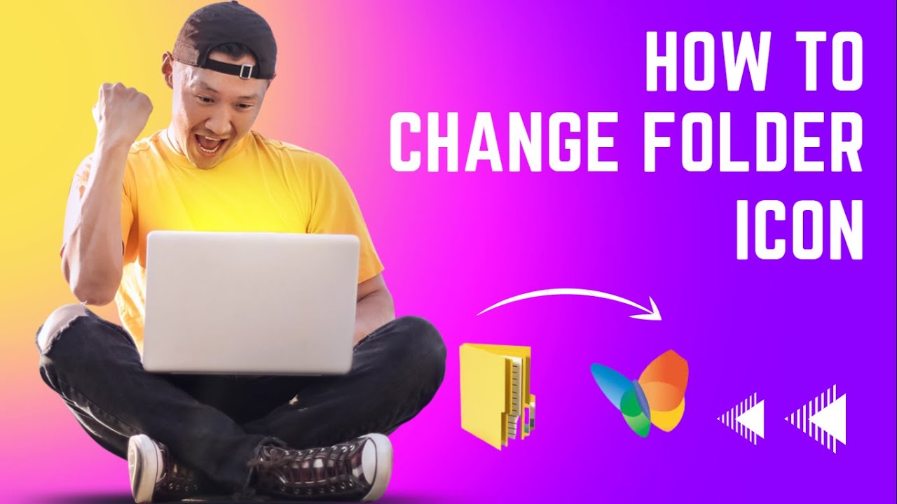How To Change Folder Icon In Pc| Rahul Tech| Easy Way😲😲