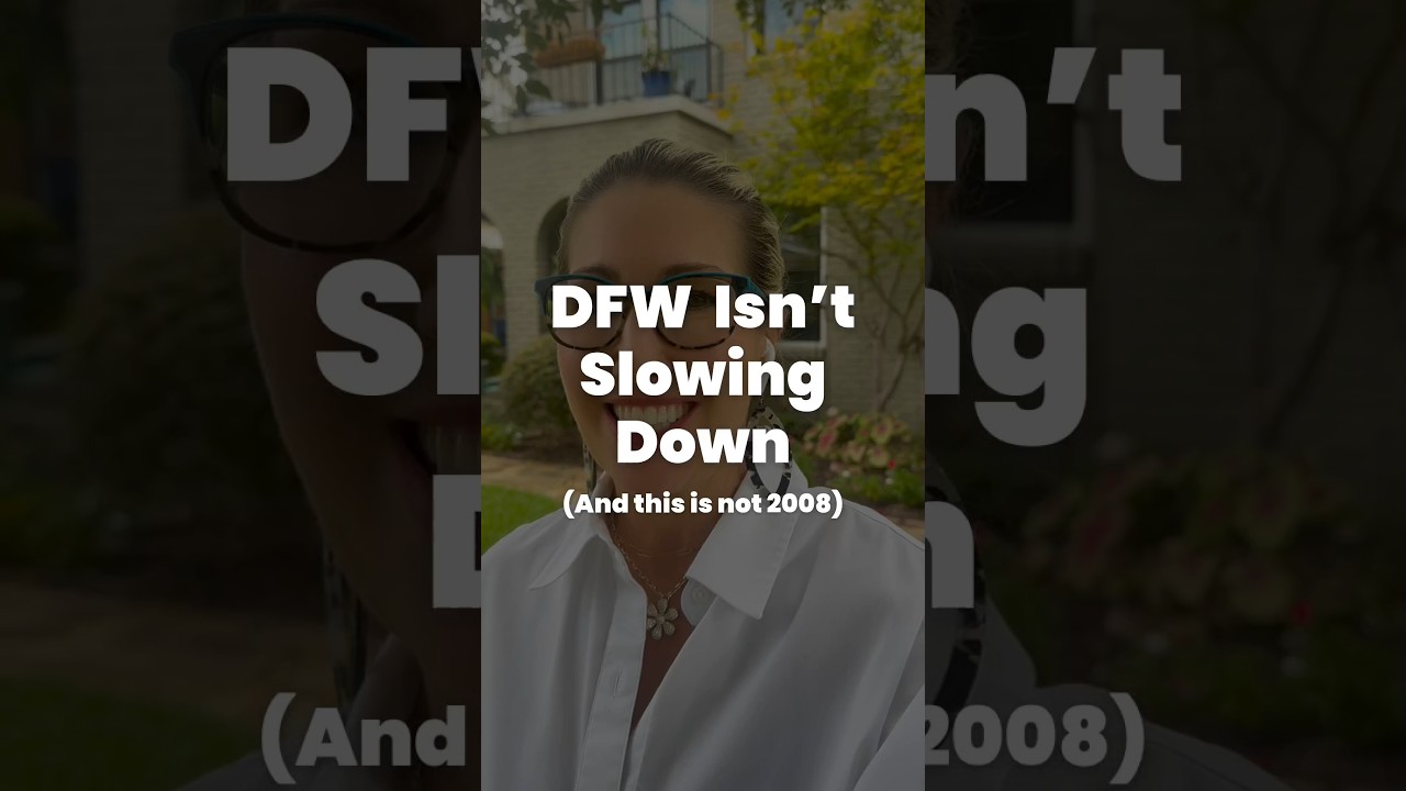 Dallas&ndash;Fort Worth is growing faster than people realize