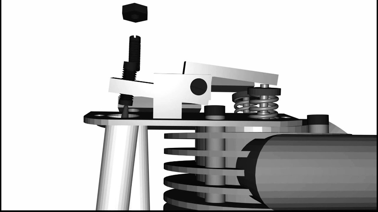 Operating mode of a four stroke combustion engine