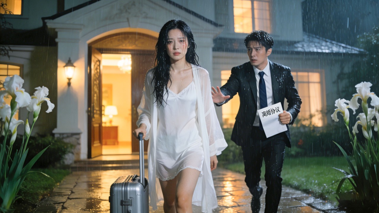 5-year marriage&mdash;she was just his humiliated partner. She left; the cold man went crazy.