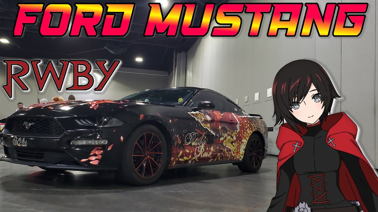 RWBY (Руби) Иташа Иташа | Ford Mustang