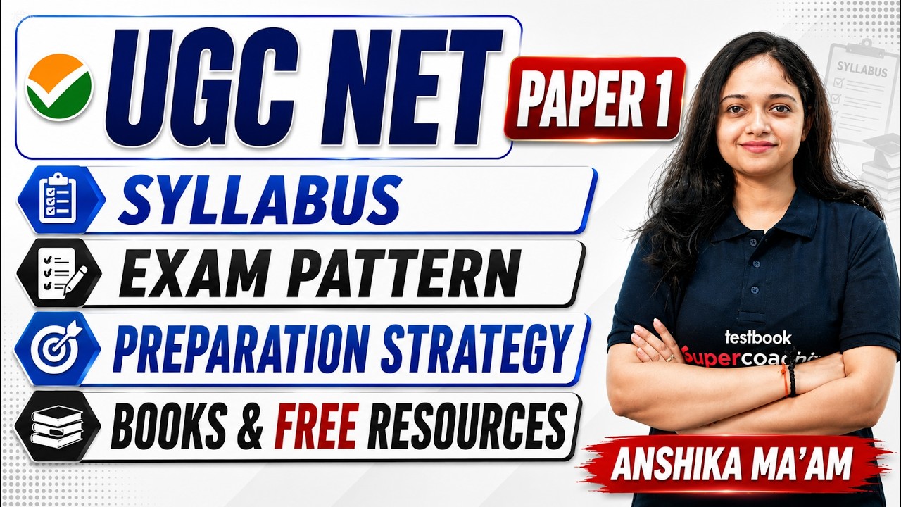 UGC NET Paper 1 Syllabus, Exam Pattern, Preparation & Free Resources 2026 | UGC NET Paper 1 |Anshika