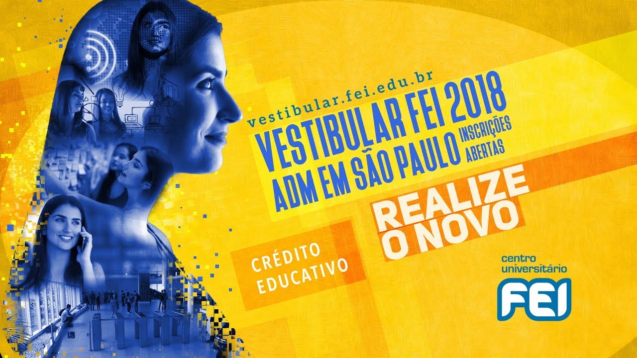 Vestibular FEI 2018 - Campus S&atilde;o Paulo