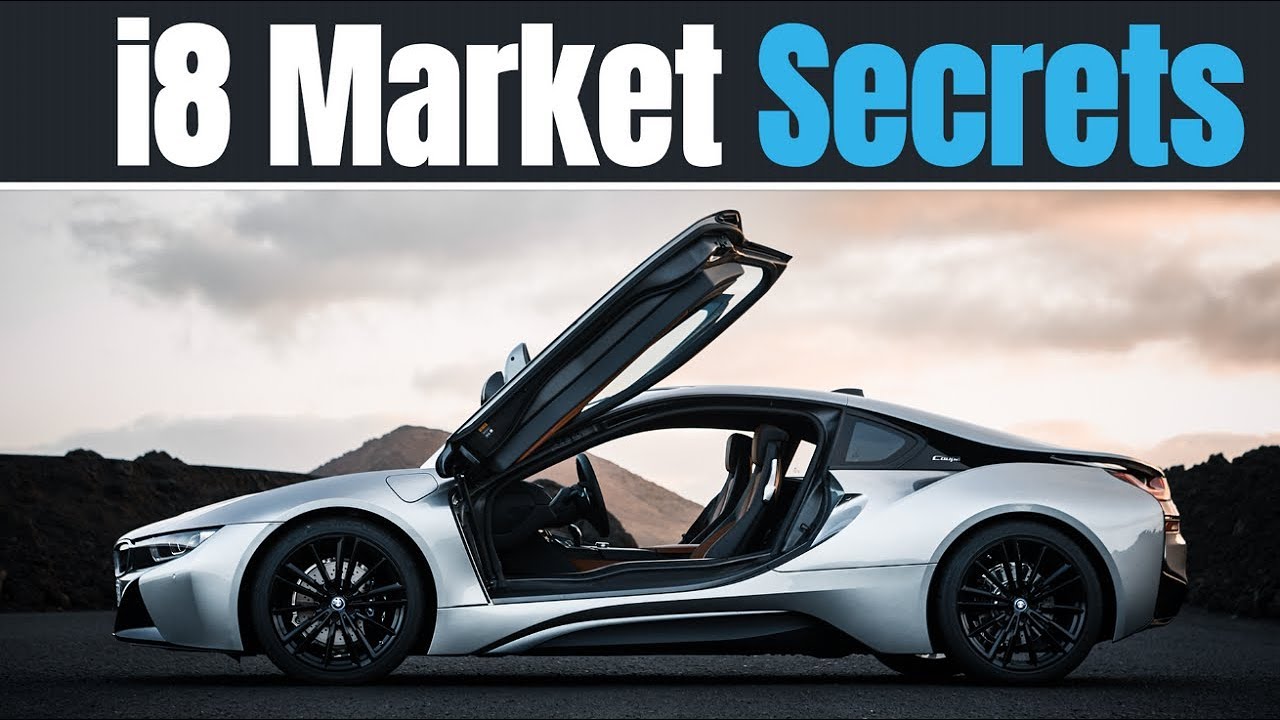 Руководство по амортизации и покупке BMW i8 | Правда о стоимости i8