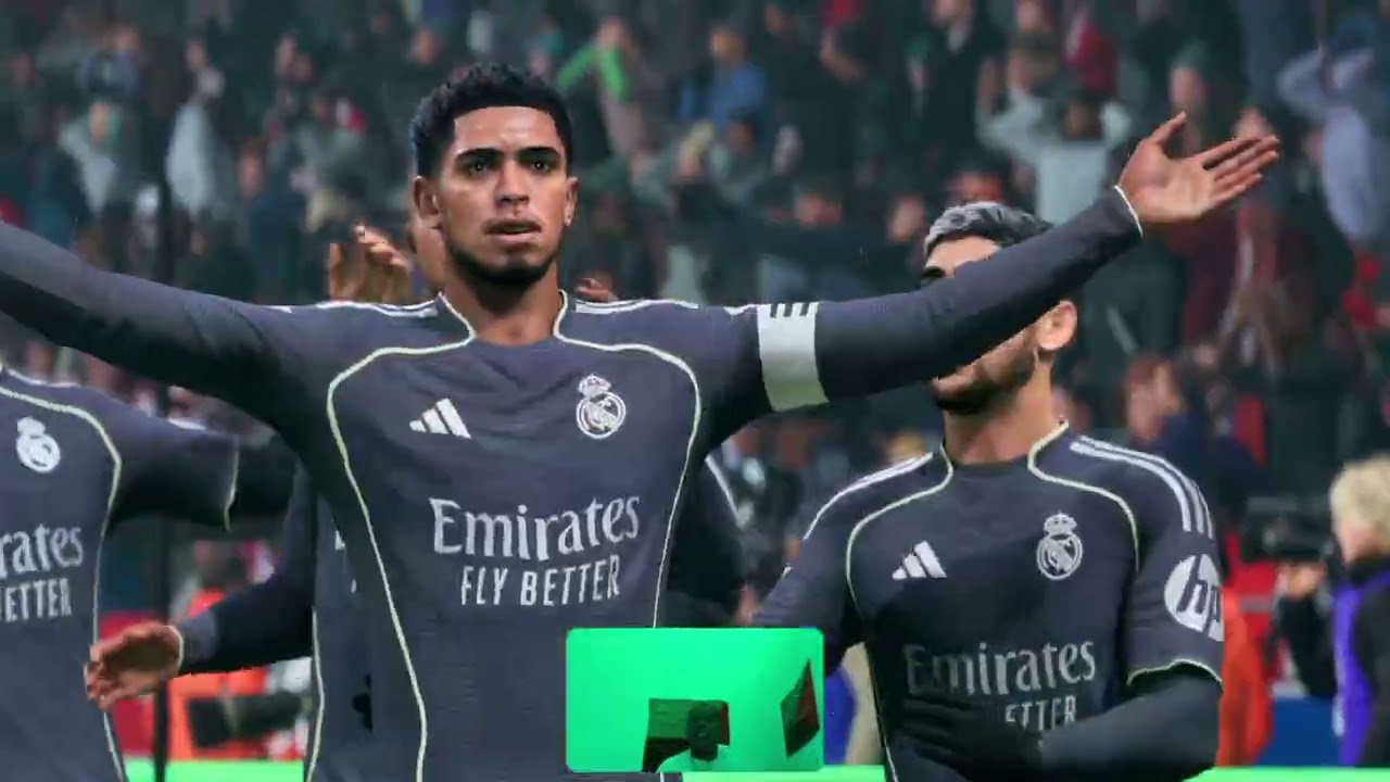 [🤍Super League Real Madrid🤍] [Épisode 5 Saison 3📺🎮] parti 2