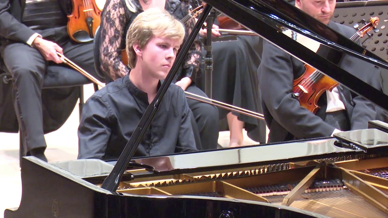 Mozart: Piano Concerto No. 20 in D minor, K. 466 (excerpt)