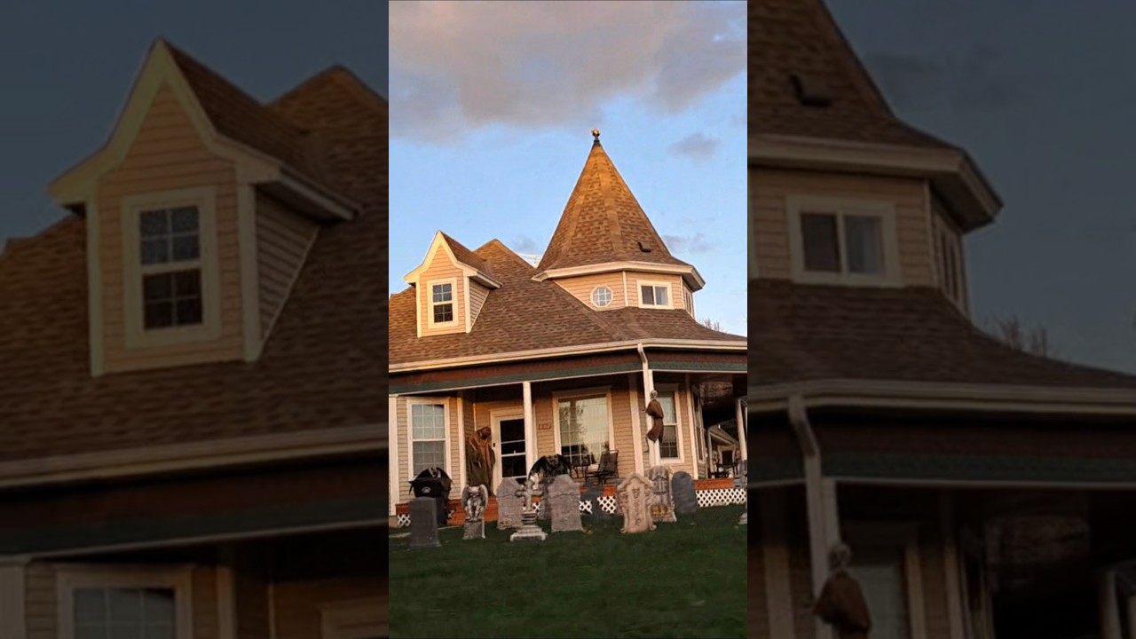 Victorian w/ Turret & Old Houses in Historic Tecumseh, Nebraska 