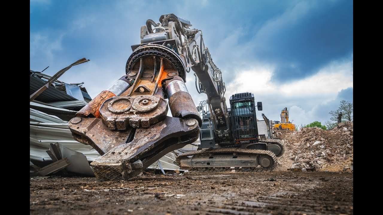 Mega-Abbruch in Saarbrücken: Gigantische Rückbau-Aktion 🚧💥