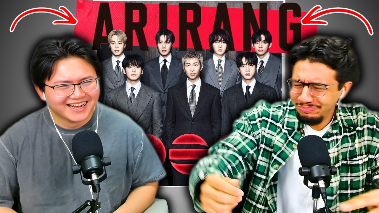 OUR FIRST TIME LISTENING TO 'BTS ARIRANG'