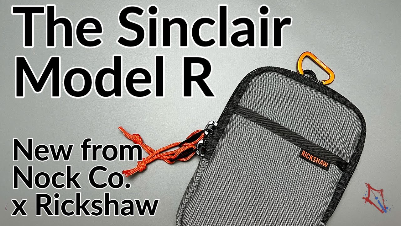 The New Nock Co. x Rickshaw Sinclair Model R!