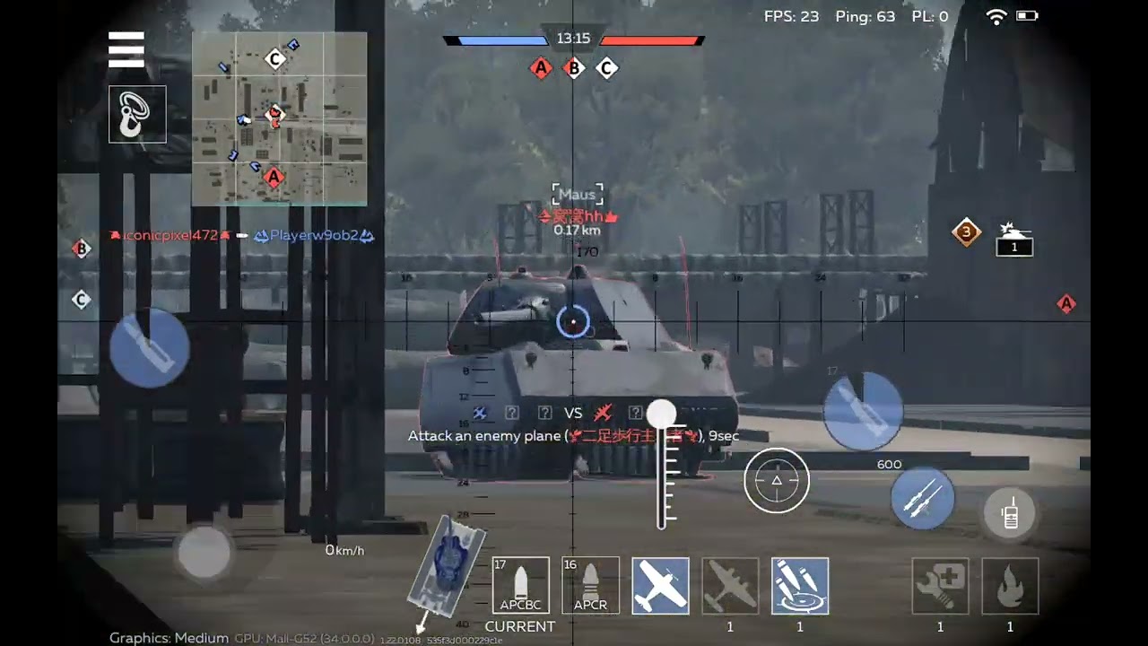 Using an American loudout for the second time #warthundermobile