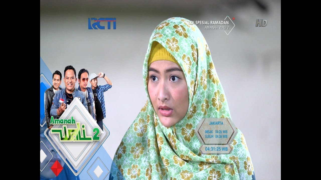 AMANAH WALI 2 - Fatin Tak Terima Hukuman Ustad Fharuk [25 MEI 2018]