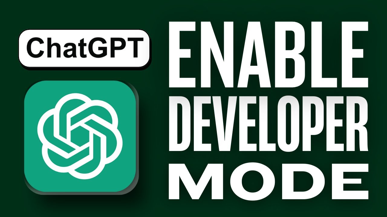 How to Enable ChatGPT Developer Mode (Easy Tutorial)