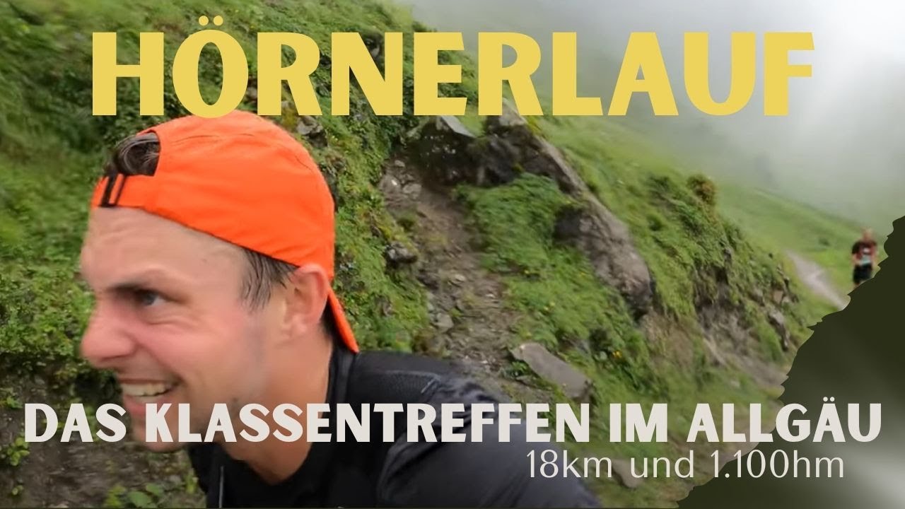 Hörnerlauf | Mein erster Trailrun im Allgäu |  Allgäu Panorama Marathon