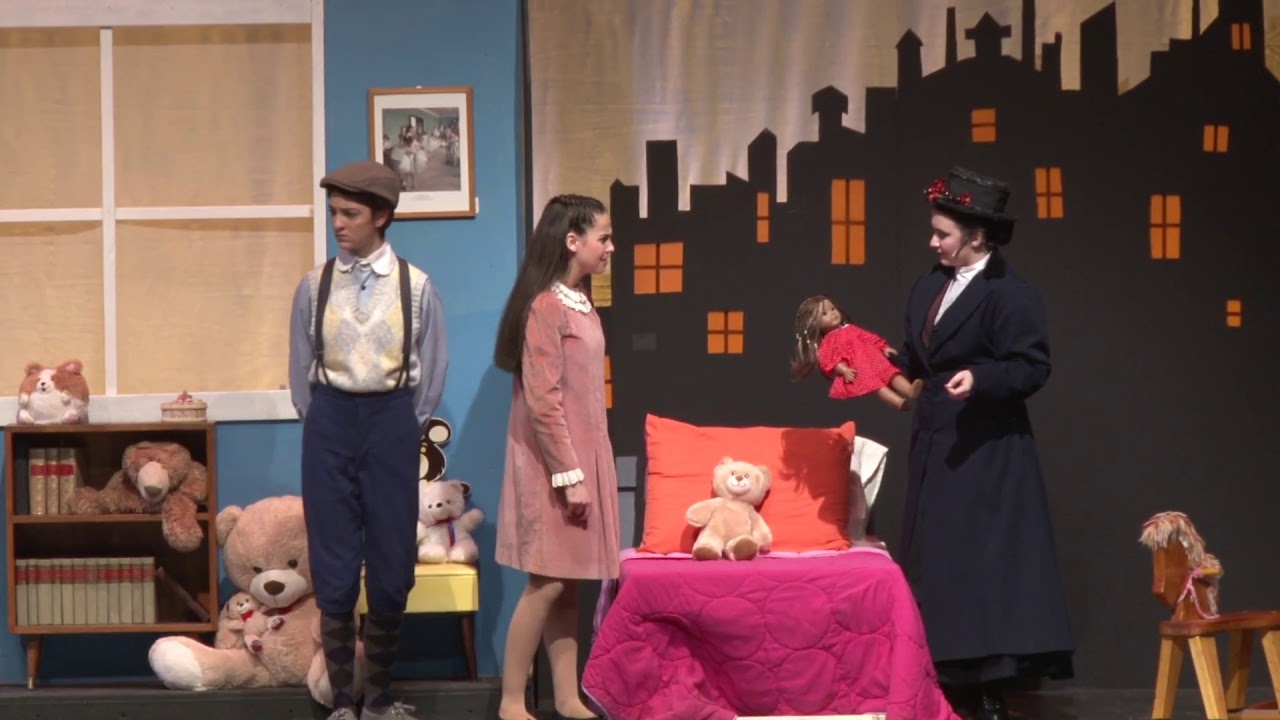 Walt Whitman HS Mary Poppins