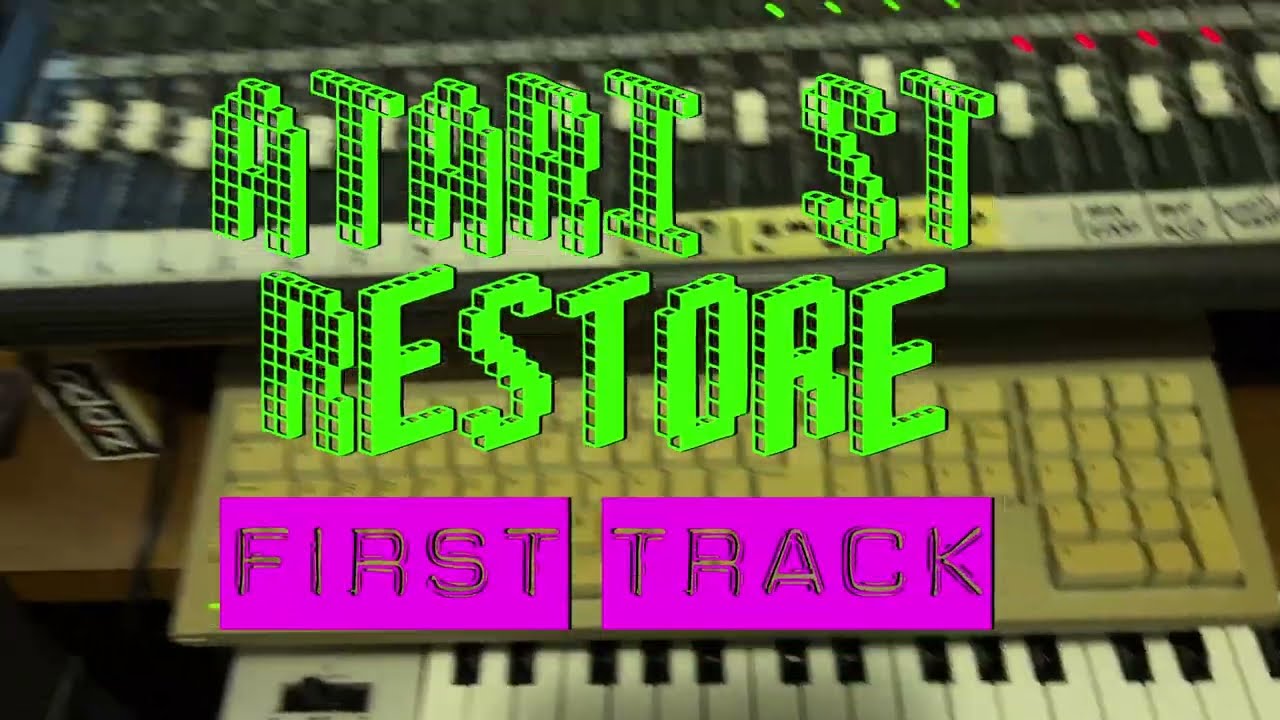 Создание Jungle Music на Atari ST &mdash; первый готовый трек + разбивка