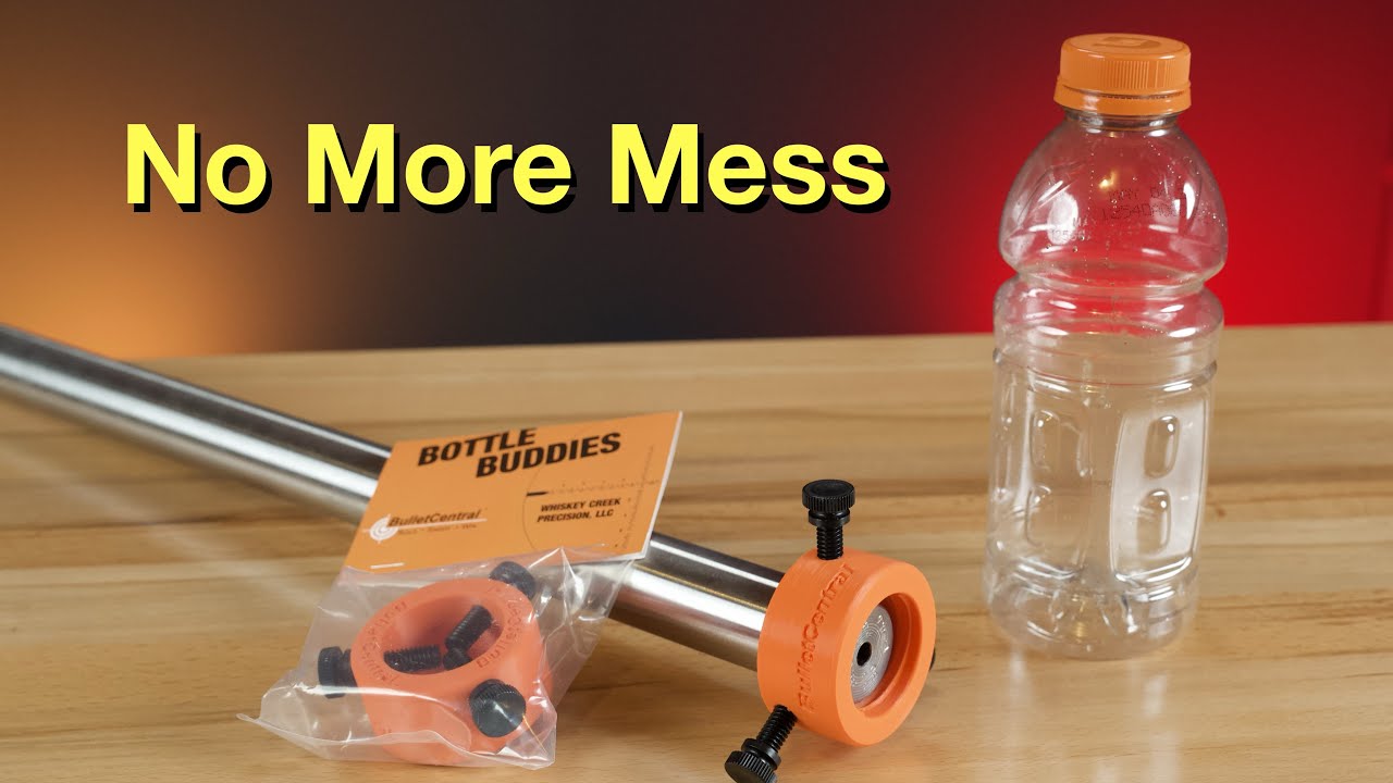Bottle Buddies give your barrel a cleaning buddy