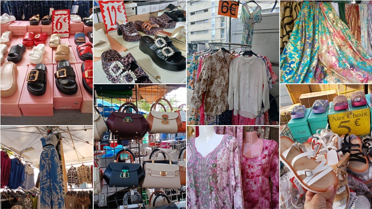 Marché de sarcelles ❤️ nouvel vidéo que des pépites 😍17 août 2025