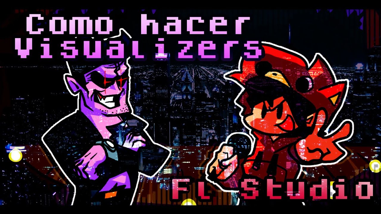 FNF | Como Hacer Un Visualizer En Fl Studio | Tutorial