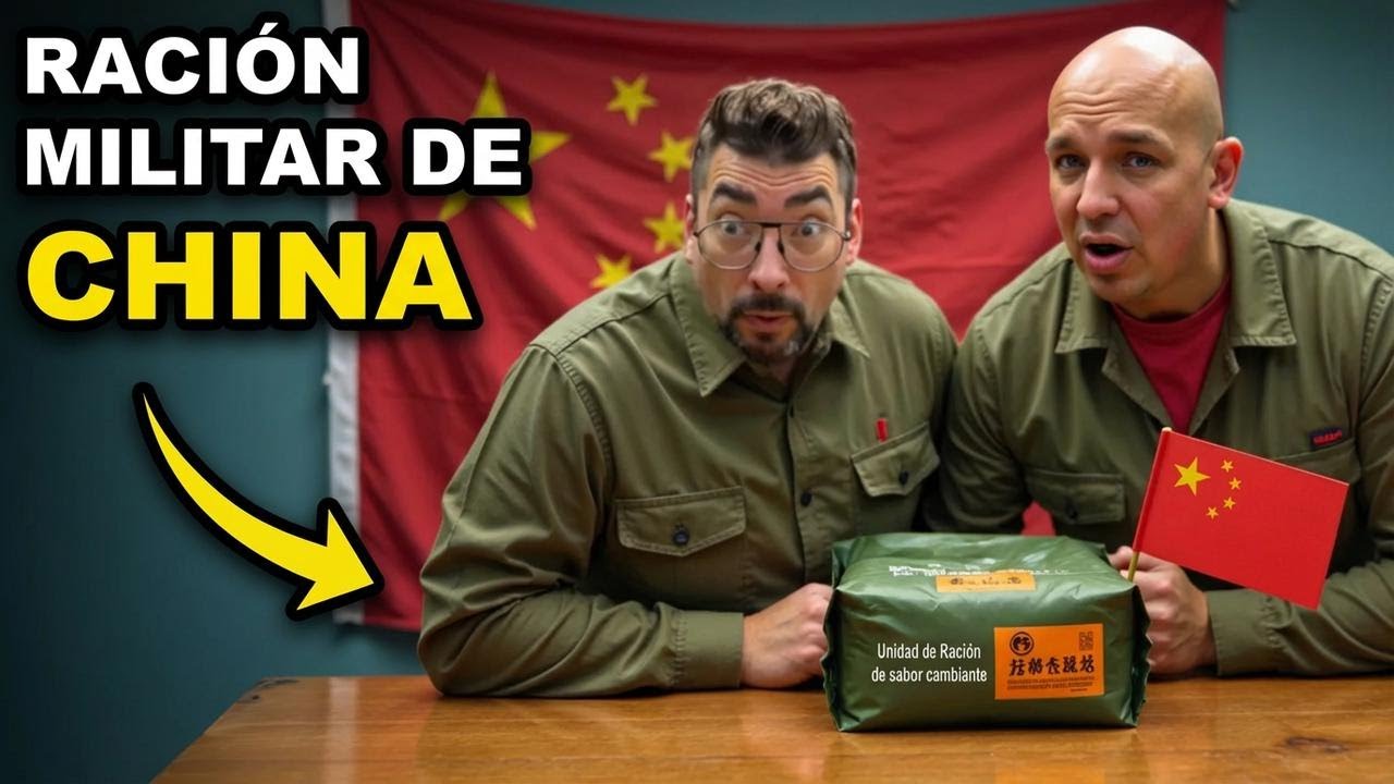 Nadie te cuenta lo que realmente comen los soldados