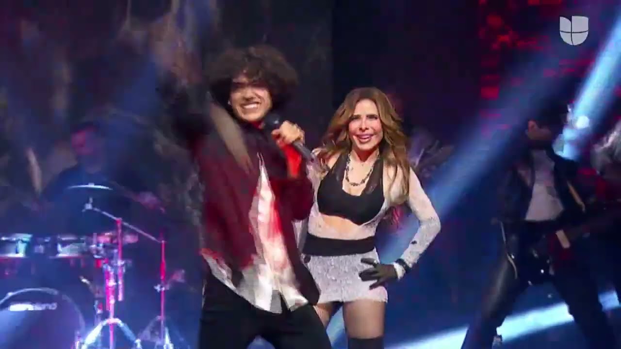Gloria Trevi hace historia en Televisión Nacional de EE.UU. con una presentación junto a sus hijos
