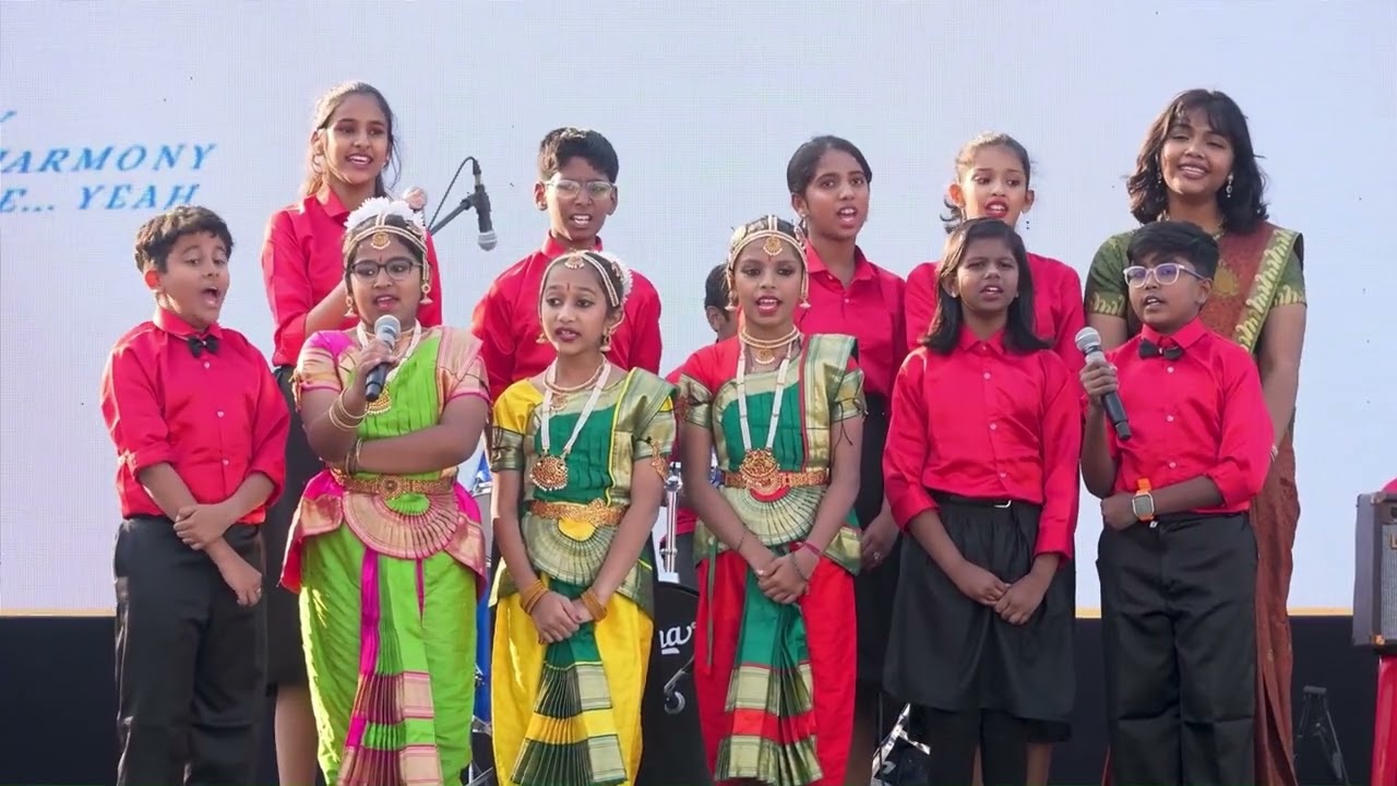 Choir- Annual Day- MEGA International School