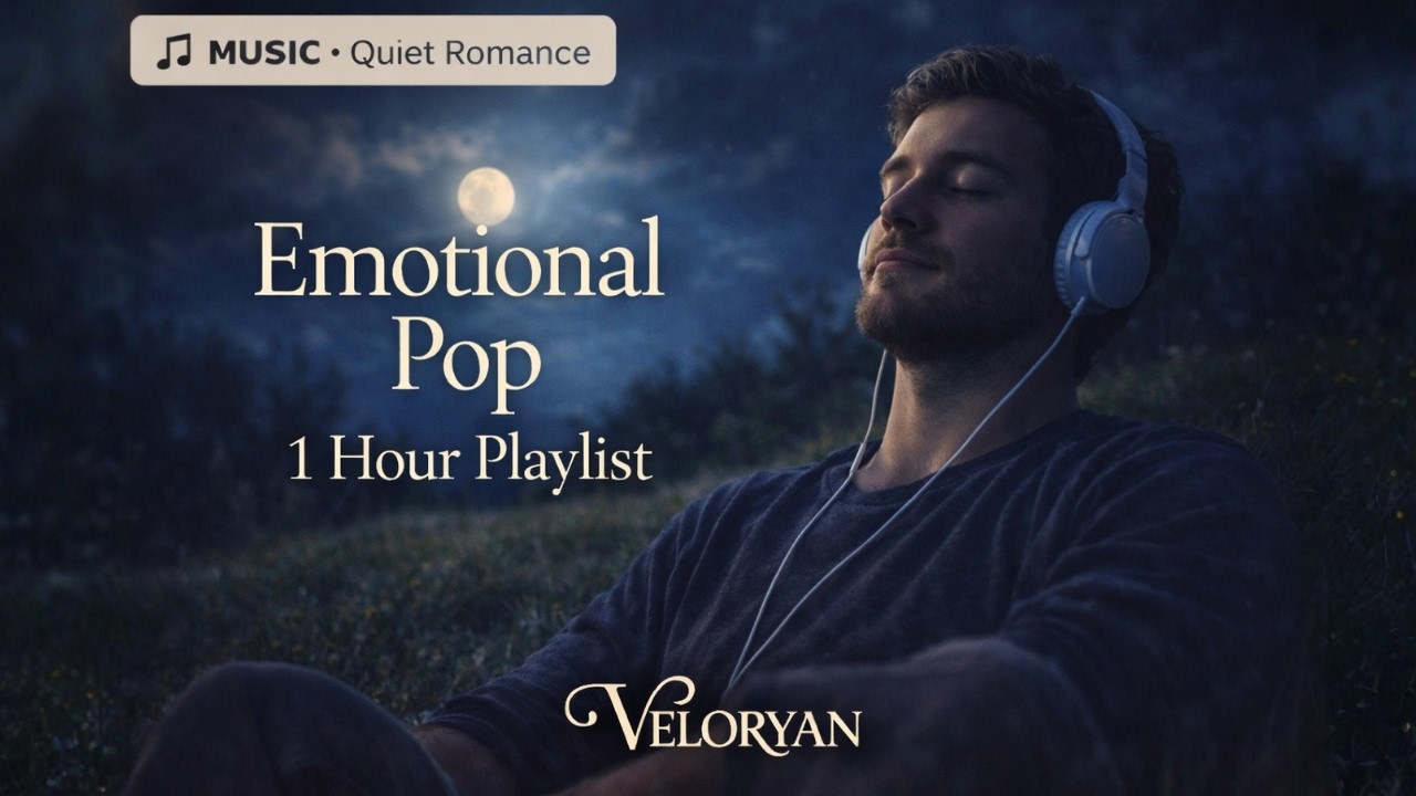 Best Emotional Pop Songs Playlist — Calm Honest Love | 1 Hour