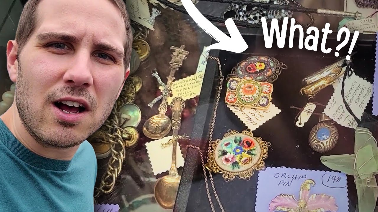 43,000 Square Feet! Antique Shopping in Jacksonville Florida!