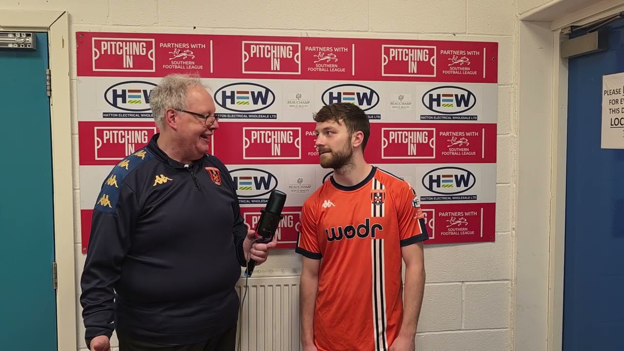 Man of the match Fin Brennan is very happy with the joint effort that brought the victory 