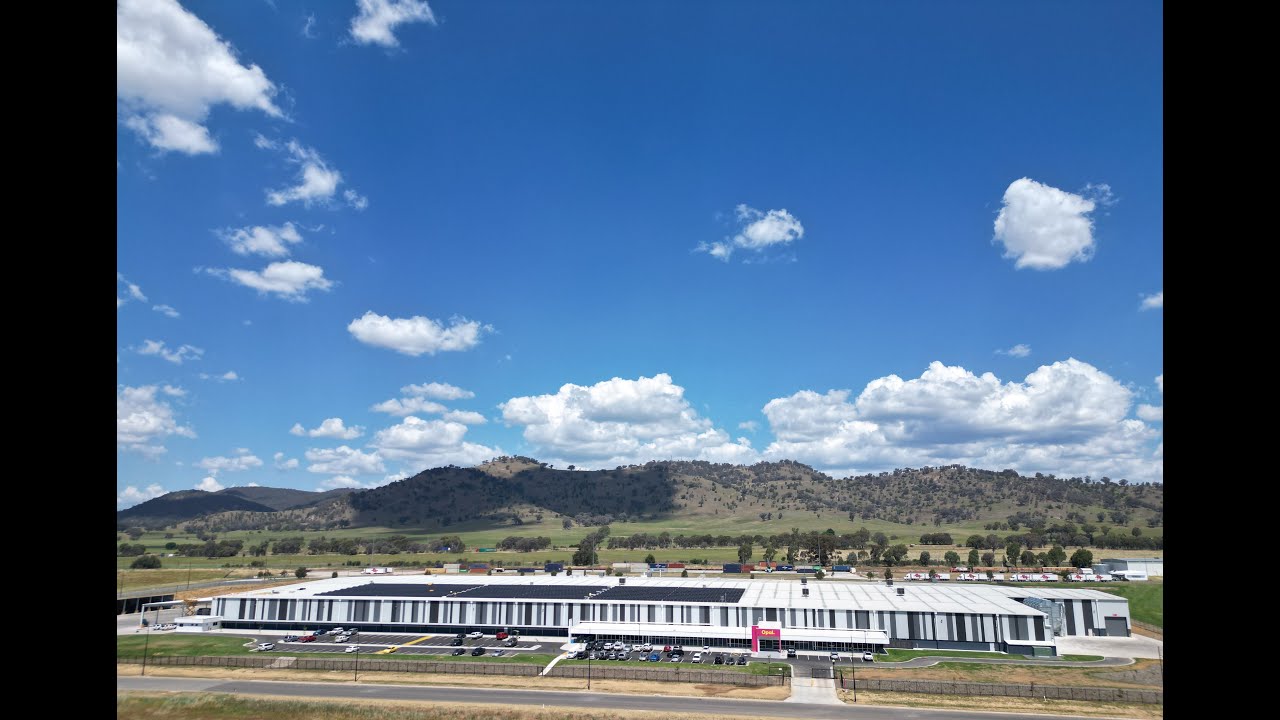 Opening Construction Time Lapse | Opal Fibre Packaging Wodonga