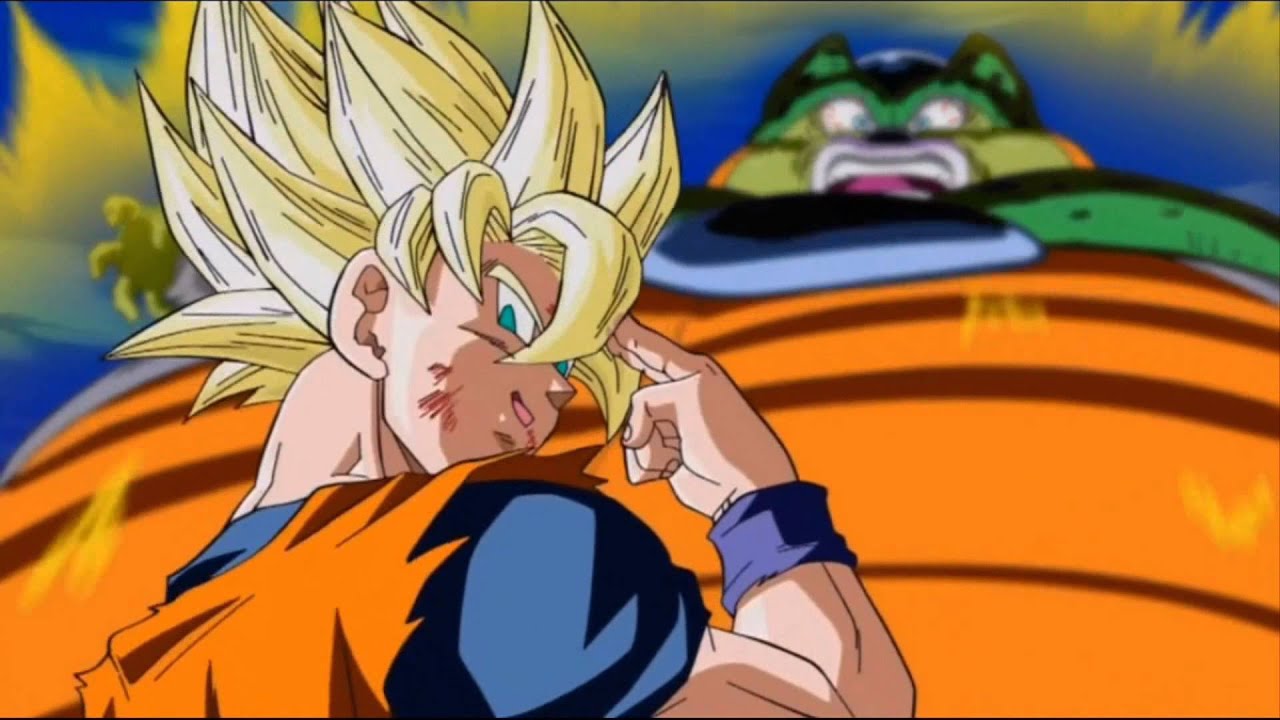 Dragon Ball Z Cell Destruction New Scene! (PL)