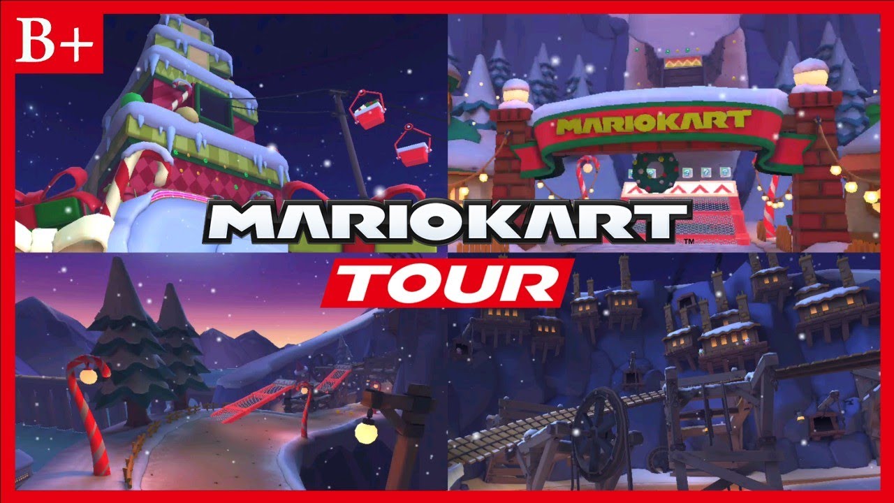 Merry Mountain ‼️ Mario Kart Tour - All Track Variants
