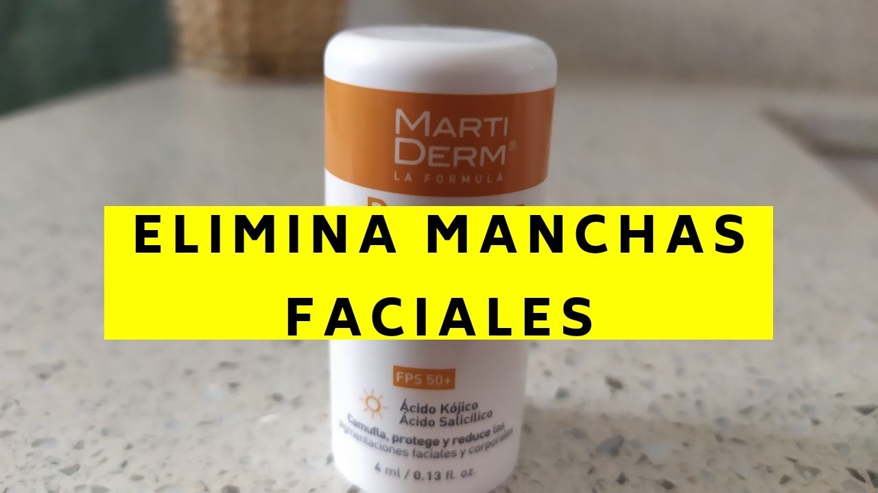 DEMOSTRACIÓN RUTINA STICK DESPIGMENTANTE MARTIDERM LOW COST - DERMAVLOG
