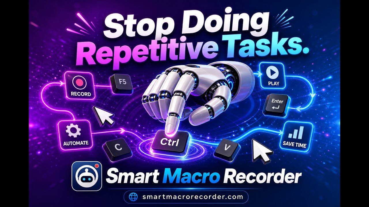 Smart Macro Recorder for Windows