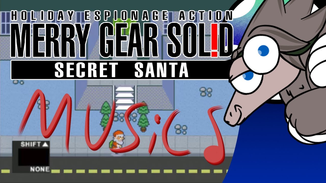 Merry gear solid: secret santa - stage music