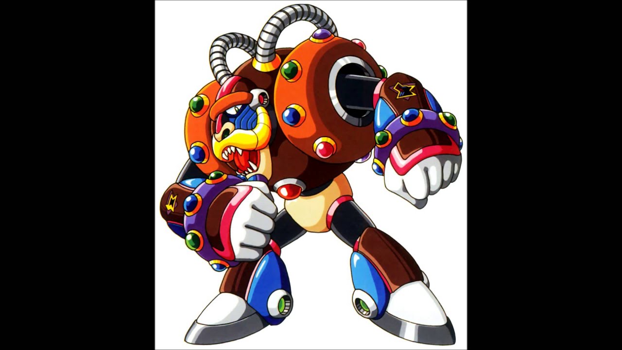 Mega Man X OST - Spark Mandrill