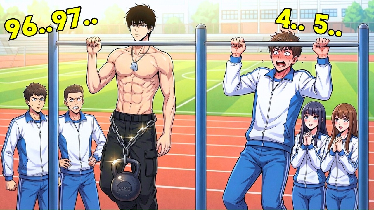 When A Special Forces Soldier Reincarnates As An Ordinary High School Student! | Manhwa Recap